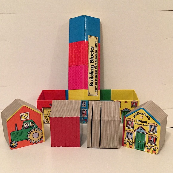 Building Block Books by Maureen Roffey NWT - Picture 11 of 13